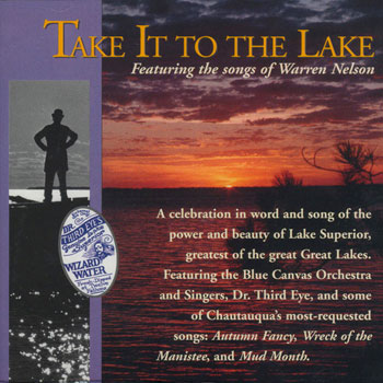 Take It to the Lake CD