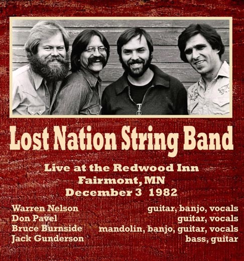 The Lost Nation String Band Live at The Redwood