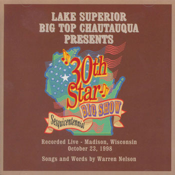 30th Star - Wisconsin Sesquicentennial CD